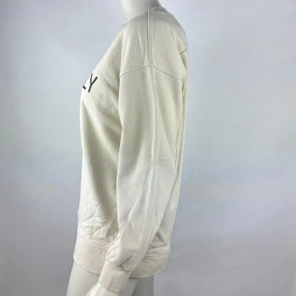 Lululemon Perfectly Oversized Crew‎ Sweatshirt Women 8? Long Sleeve Pullover